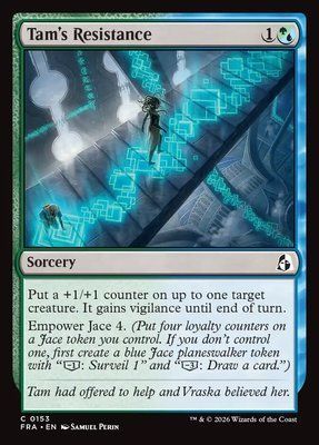 Tam's Resistance, Normal