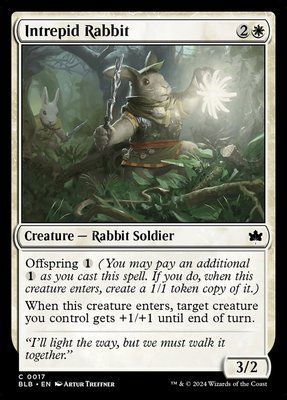 Intrepid Rabbit, Normal