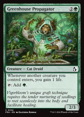 Greenhouse Propagator, Normal
