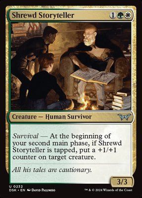 Shrewd Storyteller, Normal