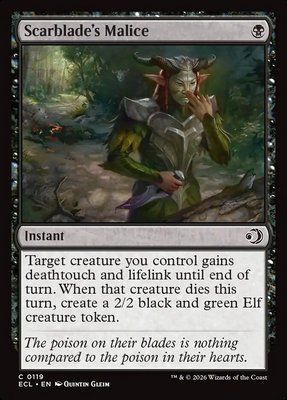 Scarblade's Malice, Normal