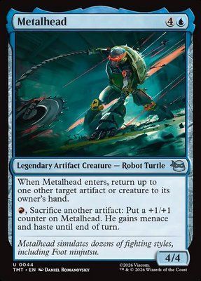 Metalhead, Normal, Regular Foil