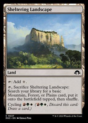 Sheltering Landscape, Normal