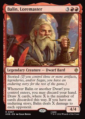 Balin, Loremaster, Normal