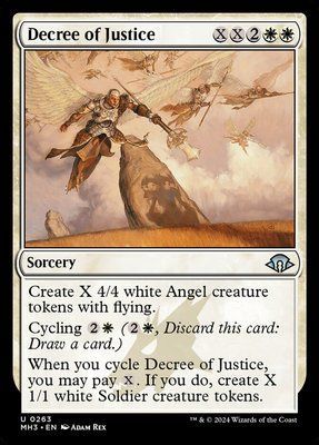 Decree of Justice, Normal