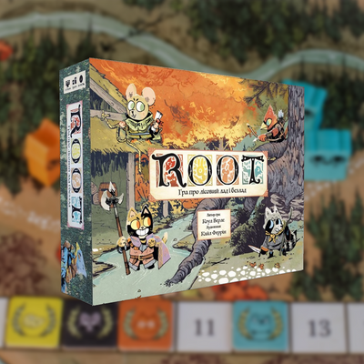 ROOT. Гра про лісовий лад і безлад