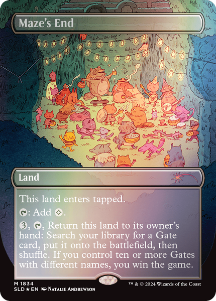 Secret Lair - 20 Ways to Win Commander Deck (Magic the Gathering Колода Командира)