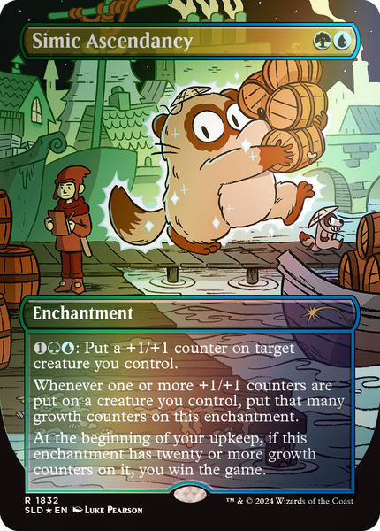 Secret Lair - 20 Ways to Win Commander Deck (Magic the Gathering Колода Командира)