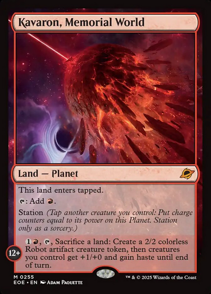 Edge of Eternities Bundle (Magic the Gathering Бандл)