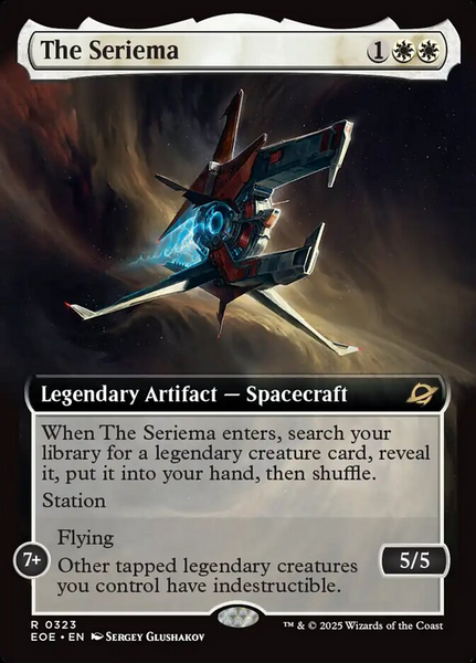 Edge of Eternities Bundle (Magic the Gathering Бандл)