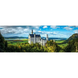 Пазли The Neuschwanstein Panorama, 1000, Clementoni