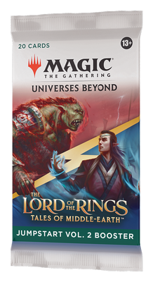 The Lord of the Rings: Tales of Middle-Earth Jumpstart Booster Vol. 2 (Magic the Gathering Джампстарт Бустер)