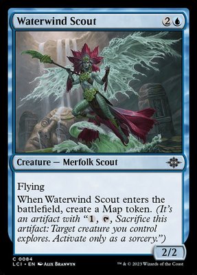 Waterwind Scout, Normal