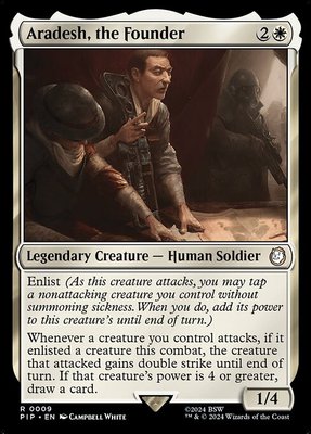 Aradesh, the Founder, Звичайний, 1