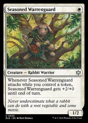 Seasoned Warrenguard, Normal