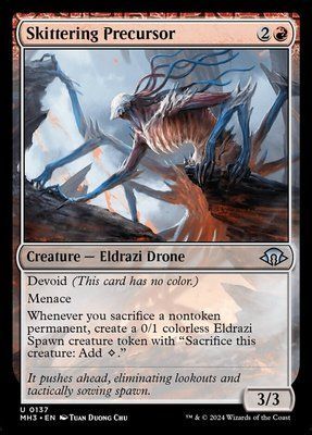 Skittering Precursor, Normal