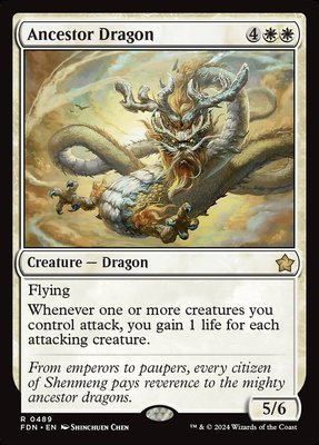 Ancestor Dragon, Normal