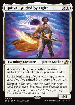 Haliya, Guided by Light, Normal