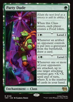 Party Dude, Normal, Regular Foil