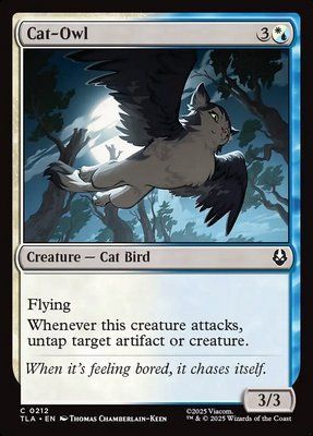 Cat-Owl, Normal
