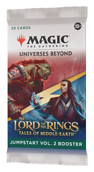 The Lord of the Rings: Tales of Middle-Earth Jumpstart Booster Vol. 2 (Magic the Gathering Джампстарт Бустер)