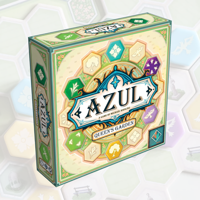 Azul: Queen's Garden (Азул. Сад королеви) англійською, правила українською