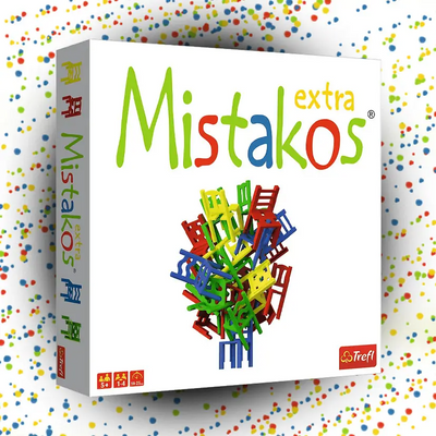 Стільчики Екстра (Mistakos Extra)