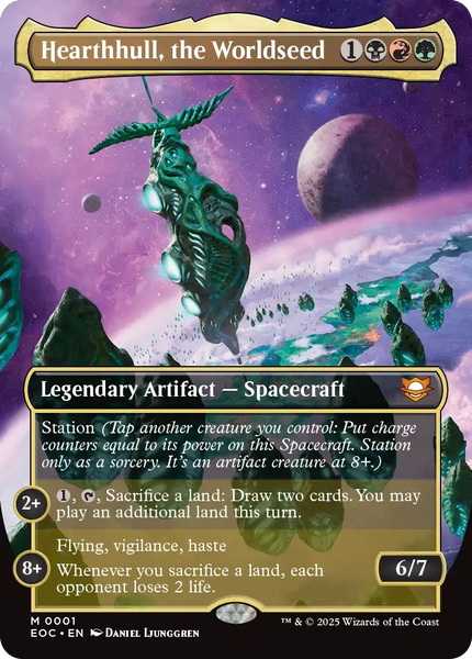Edge of Eternities - World Shaper Commander Deck (Magic the Gathering Колода Командира)