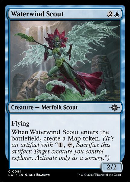 Waterwind Scout, Normal