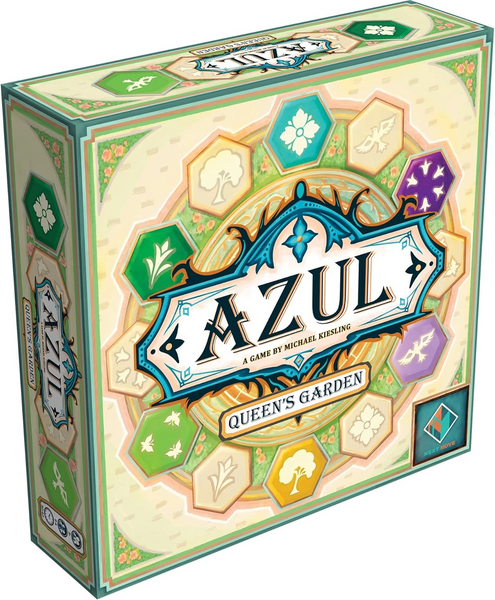 Azul: Queen's Garden (Азул. Сад королеви) англійською, правила українською