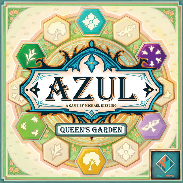 Azul: Queen's Garden (Азул. Сад королеви) англійською, правила українською