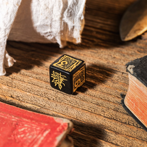 Набір кубиків The Witcher Dice Set. Vesemir - The Sword Master