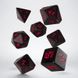 Набір кубиків Cyberpunk Red Dice Set: Blood over Chrome