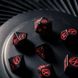 Набір кубиків Cyberpunk Red Dice Set: Blood over Chrome