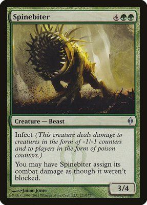 Spinebiter, Normal