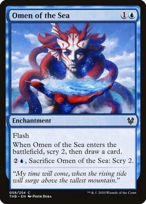 Omen of the Sea, Normal