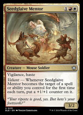Seedglaive Mentor, Normal