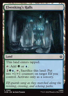 Elvenking's Halls, Normal, Regular Foil