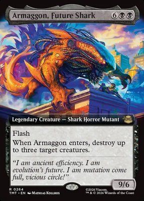 Armaggon, Future Shark, Extended, Regular Foil