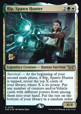 Rip, Spawn Hunter, Promo, Regular Foil