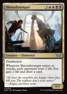 Shroudstomper, Normal, Regular Foil