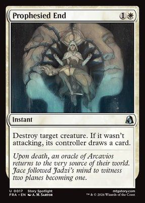 Prophesied End, Normal