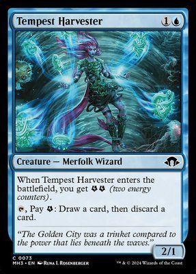 Tempest Harvester, Normal