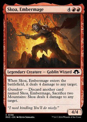 Skoa, Embermage, Normal