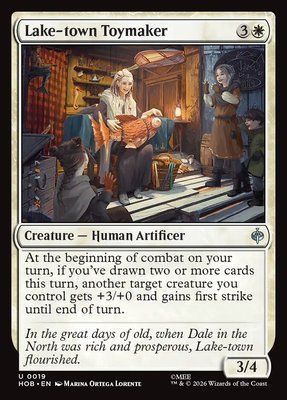 Lake-town Toymaker, Normal