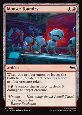 Mouser Foundry, Normal