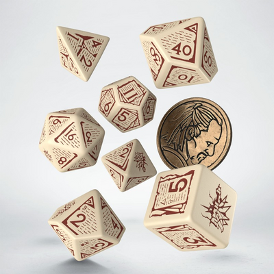 Набір кубиків The Witcher Dice Set. Vesemir - The Old Wolf