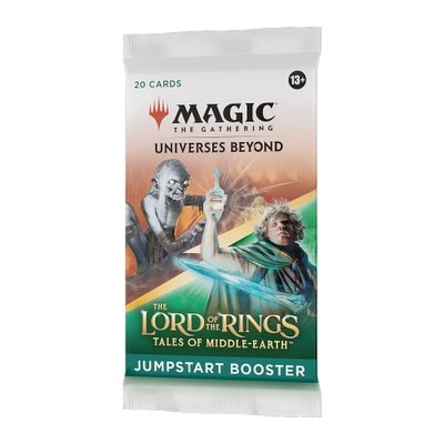 The Lord of the Rings: Tales of Middle-Earth Jumpstart Booster (Magic the Gathering Джампстарт Бустер)