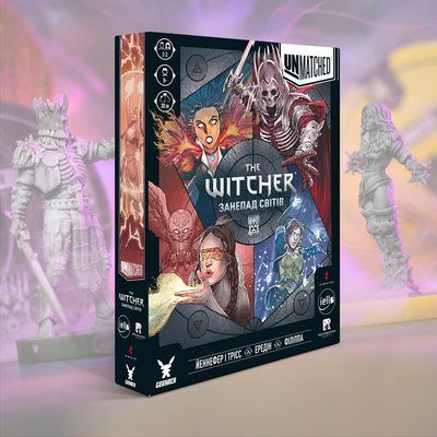 Unmatched: The Witcher. Занепад світів (Unmatched: The Witcher. Realms Fall) Відьмак