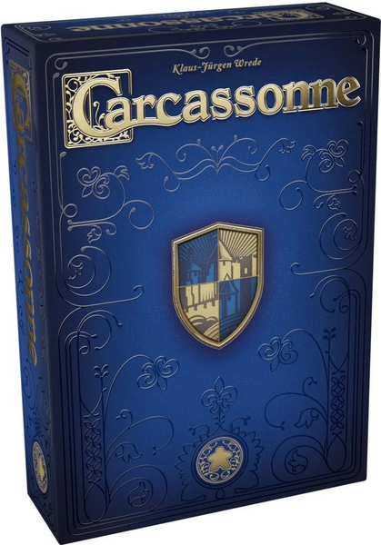 Carcassonne: 20th Anniversary Edition (Каркасон. Ювілейне видання) англійською